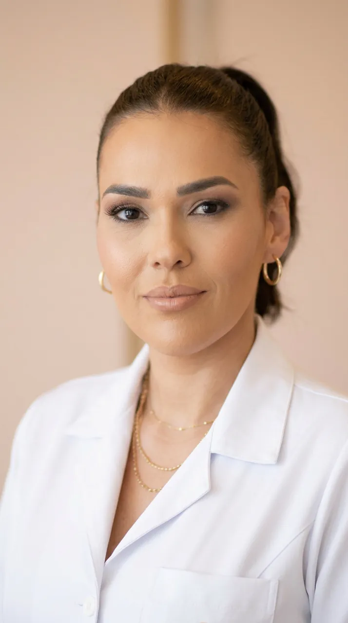Dra. Karina Oliveira, especialista em estética facial no Ipiranga, SP